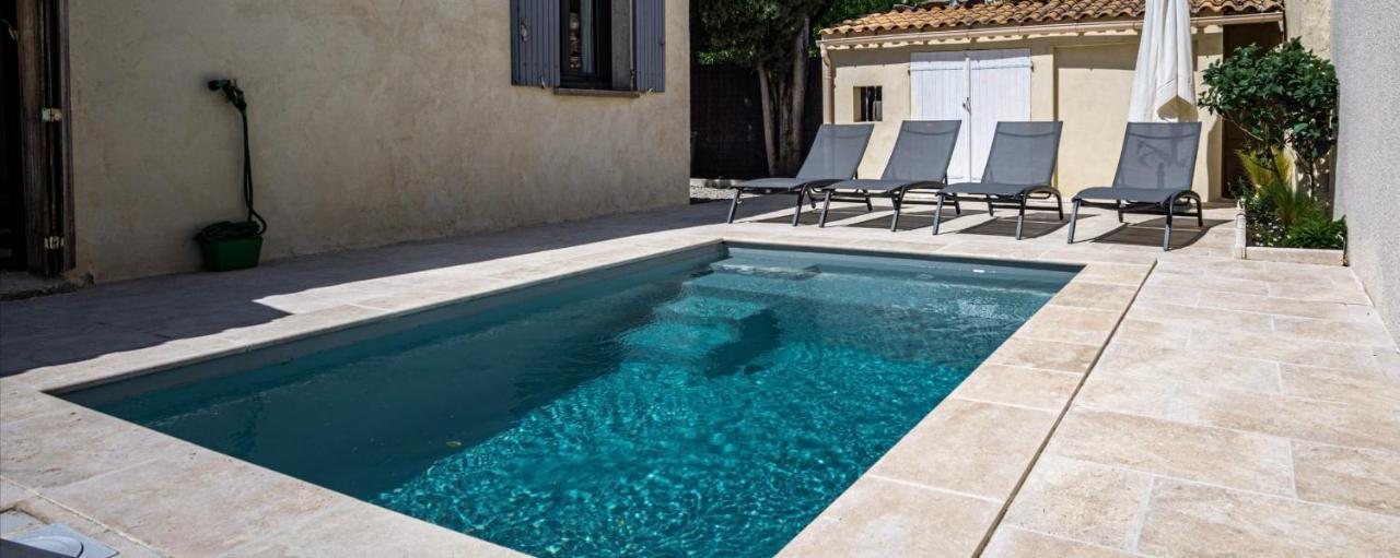 Le Jasmin - Private Pool Villa Cavaillon Kültér fotó
