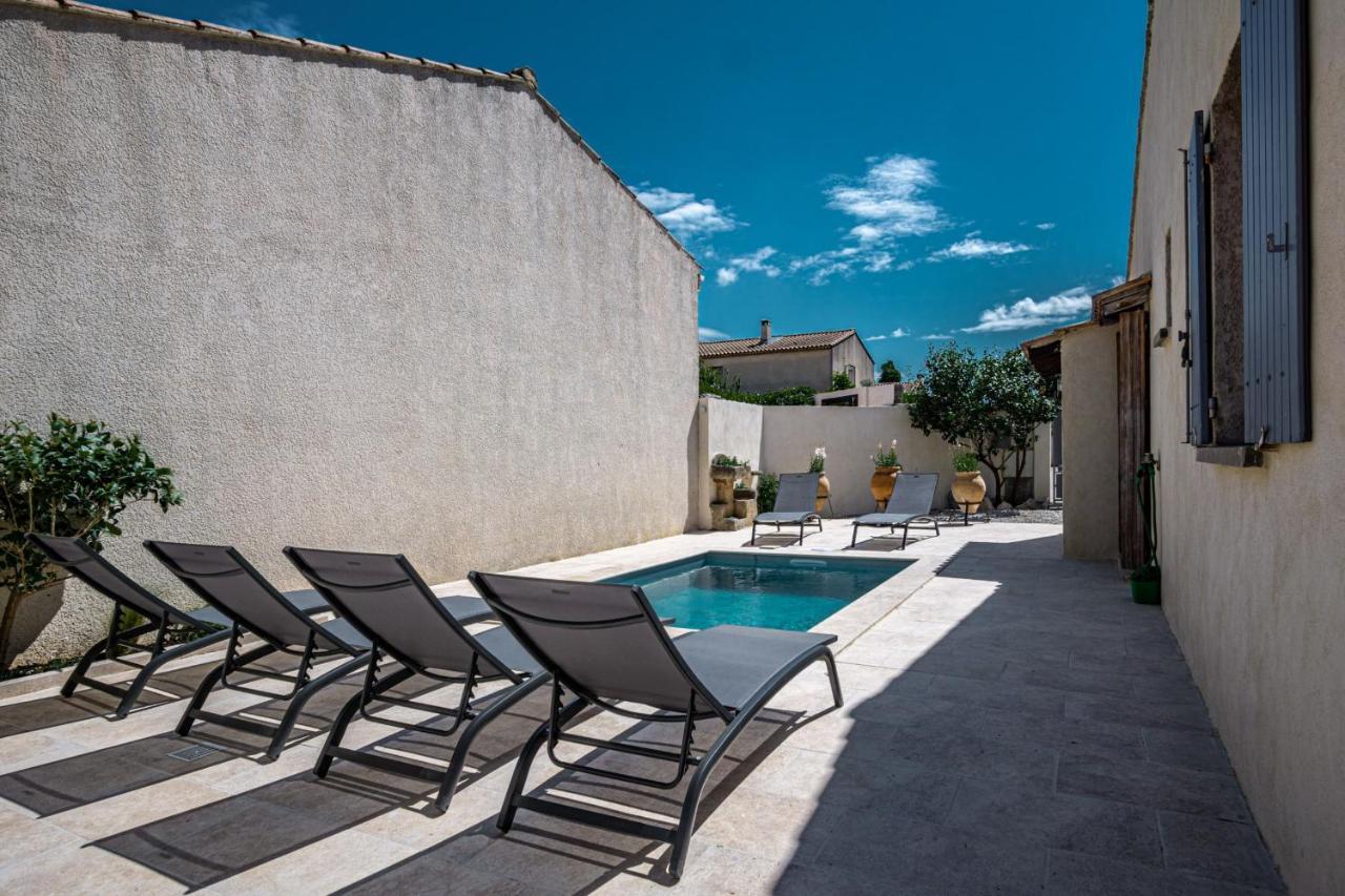 Le Jasmin - Private Pool Villa Cavaillon Kültér fotó